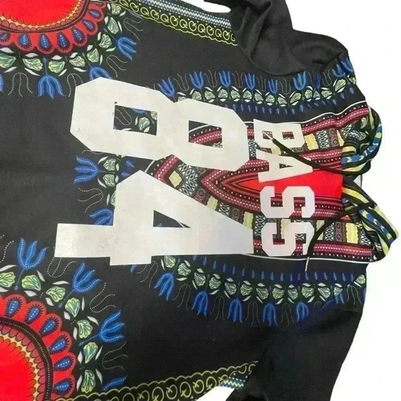 Bass by Ron Bass Large 84 hoodie sweatshirt & Medium Sweatpants 90’s Hip Hop - Picture 5 of 16